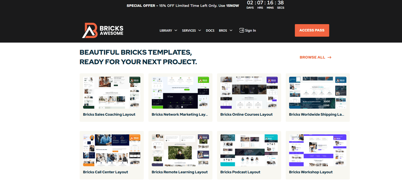 bricks-awesome-hundreds-of-layouts-templates-easy-choose