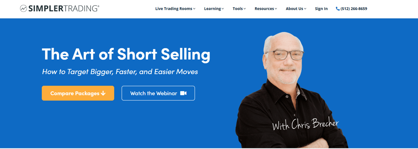 simpler-trading-the-art-of-short-selling-course-homepage-overview-interface
