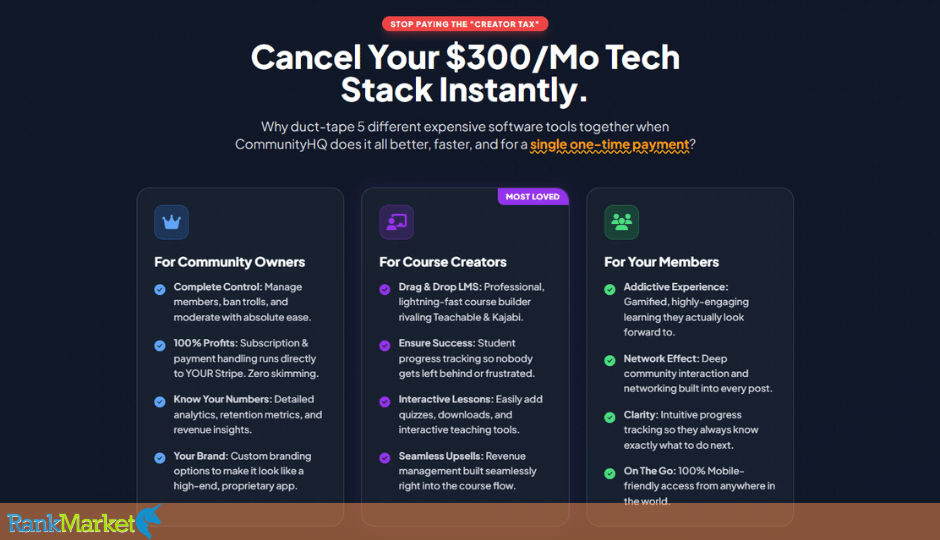 Communityhq + Otos