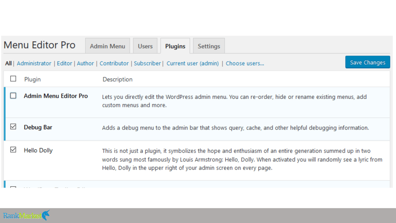 Admin-Menu-Editor-Pro-Hide-Plugins