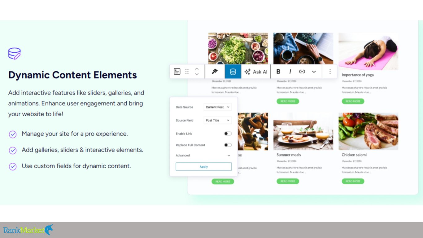 Spectra-Pro-Dynamic-Content-Feature-Personalized-Flexible