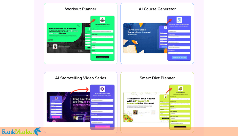Magicapps Ai Features