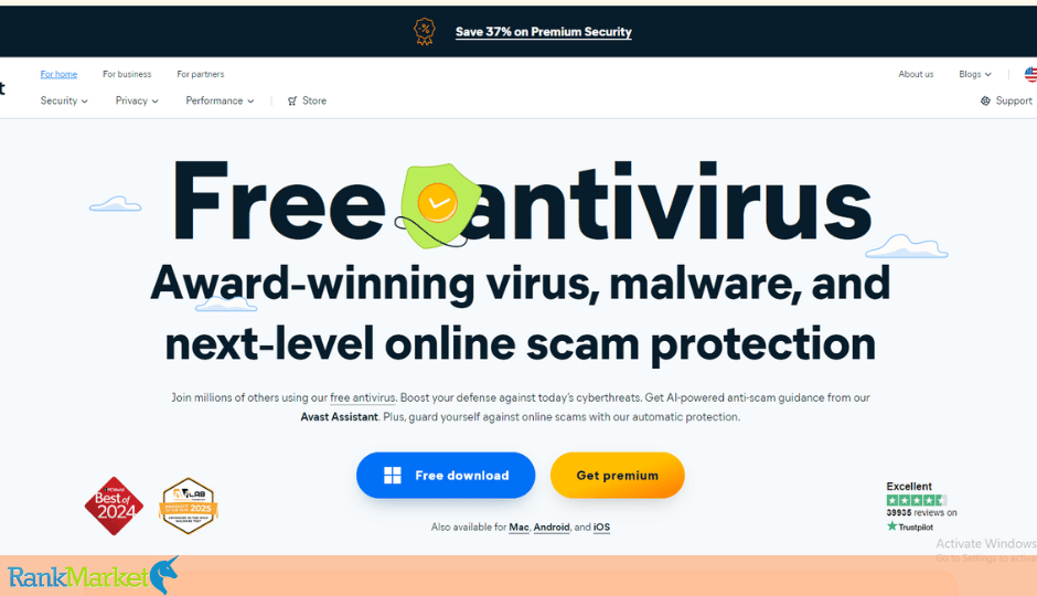 Avast Secureline Vpn App Interface