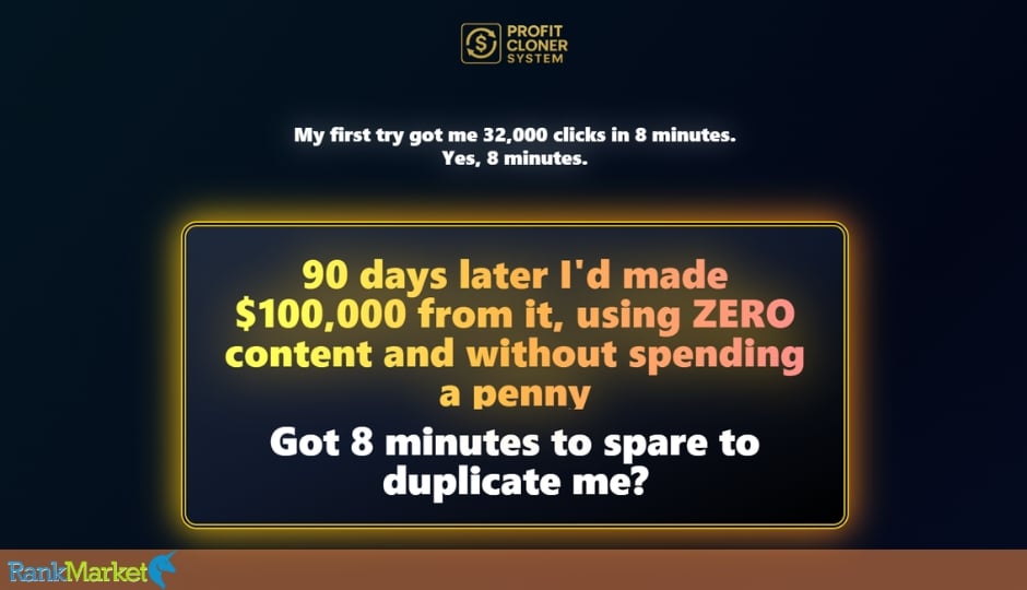 Profit Cloner System + Otos