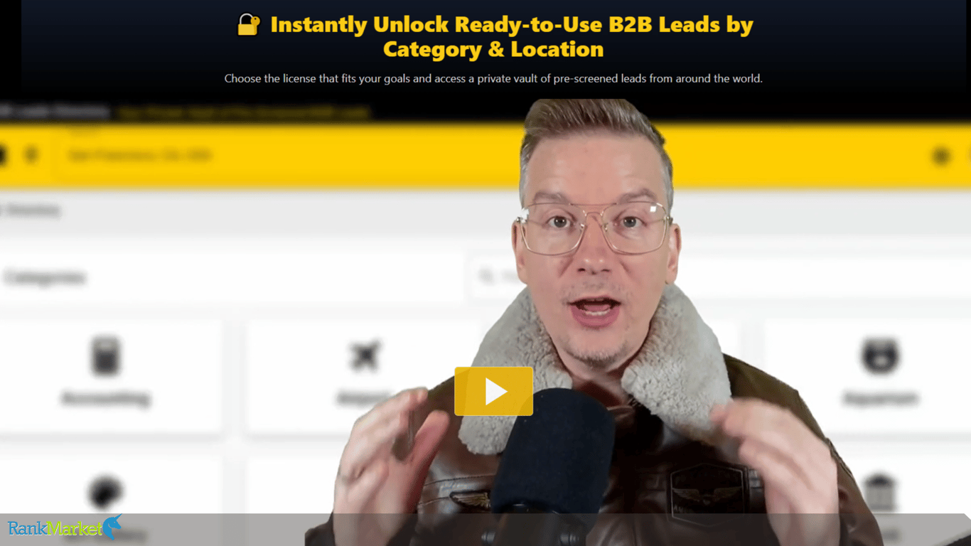 B2B Leads Directory + Otos