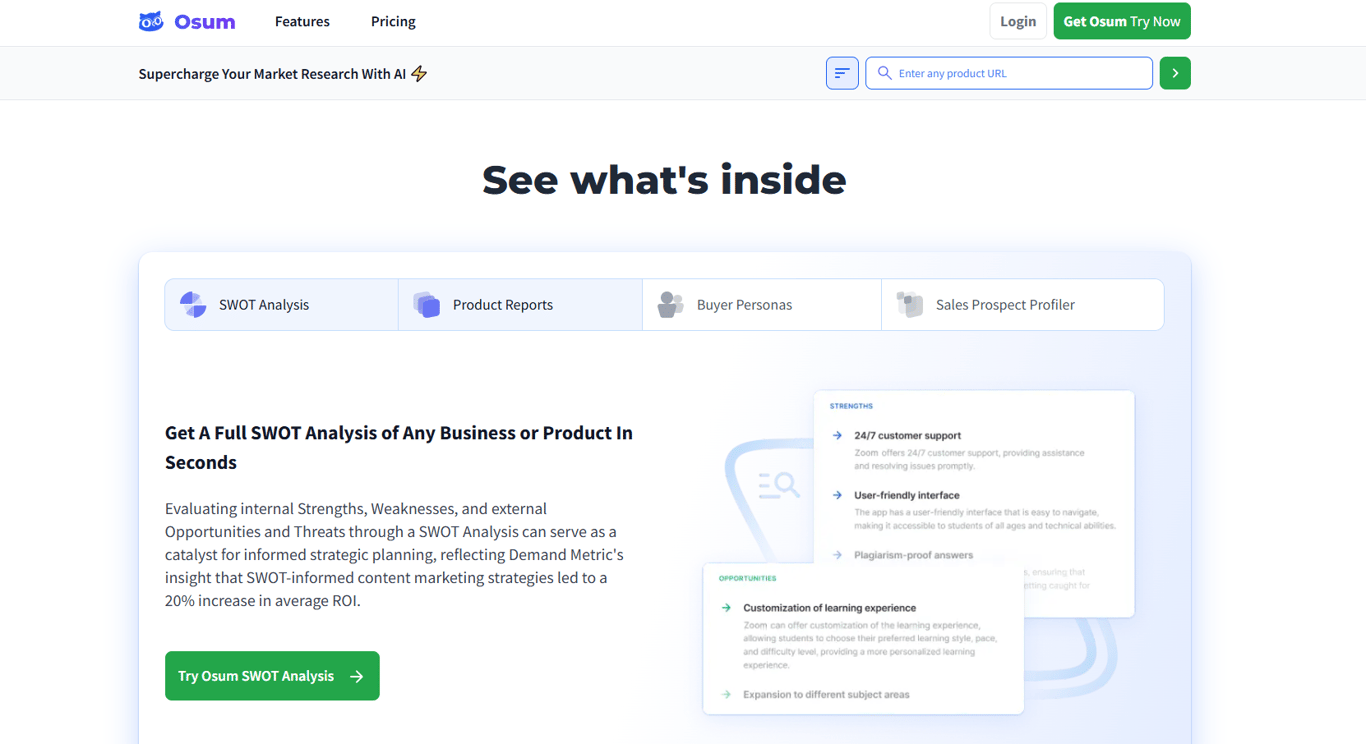 osum-advanced-tools-swot-surveys-insights-analytics