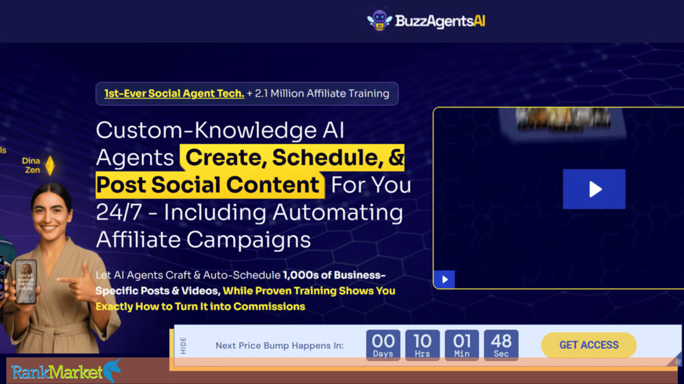 Buzzagentsai-Homepage