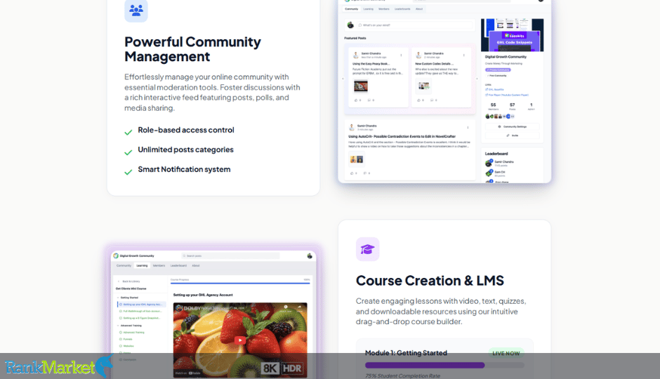 Communityhq + Otos
