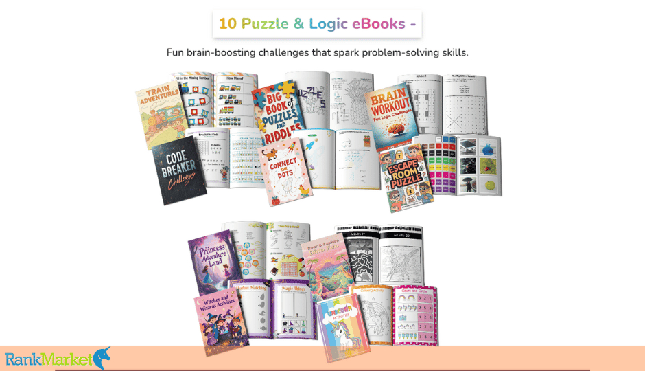 Brainy Kids Mega Adventure Pack Features