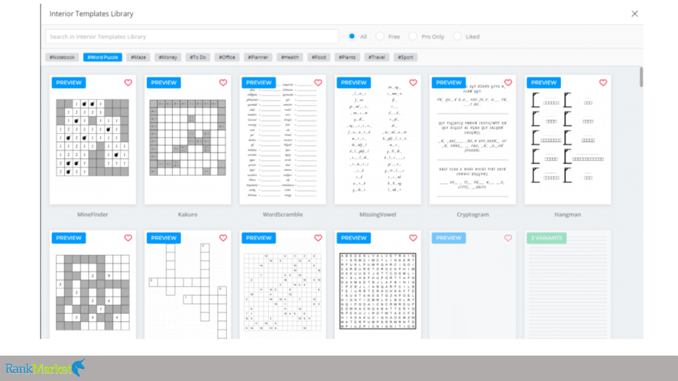 Template-Library-Of-Various-Puzzle-Types-Easy-To-Customize