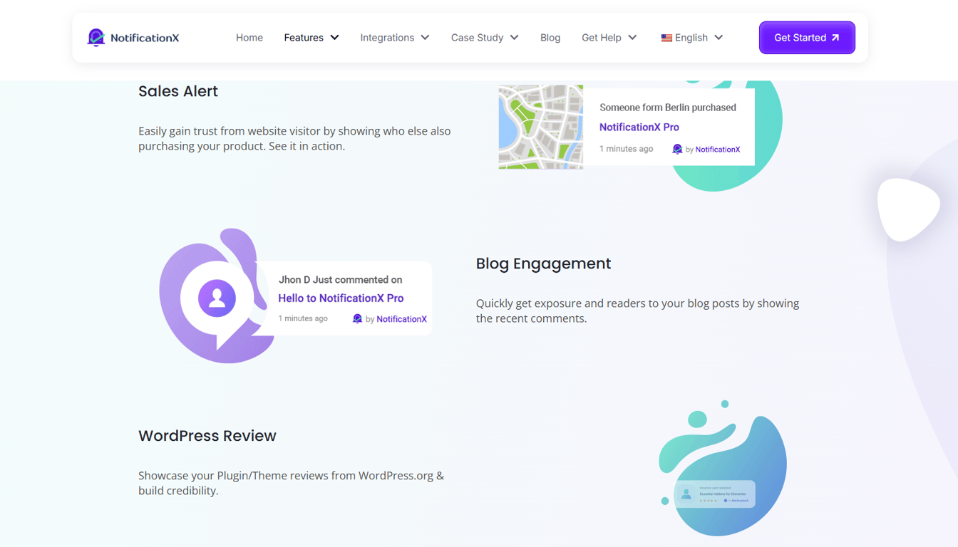 notificationx-features-social-proof-popup-email-integration
