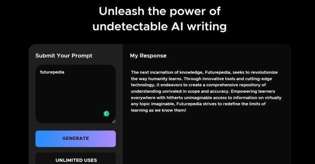 StealthGPT features