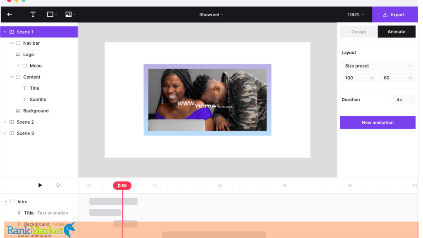 Jitter Home Page - Online Motion Graphics Creation Tool
