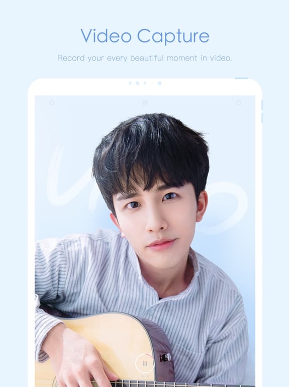 Ulike-video-recording-real-time-beauty-filters