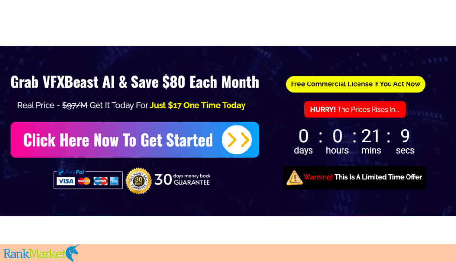 Vxf Beast Ai Pricing Plans