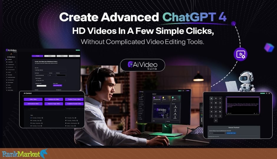 Aivideosuite + Otos