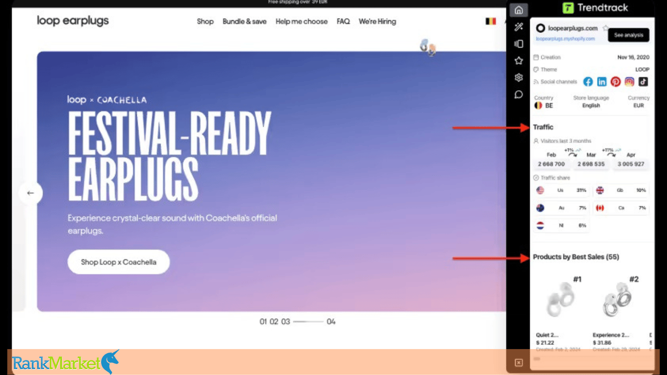 Create Ad Boards And Share Public Links On Trendtrack.io