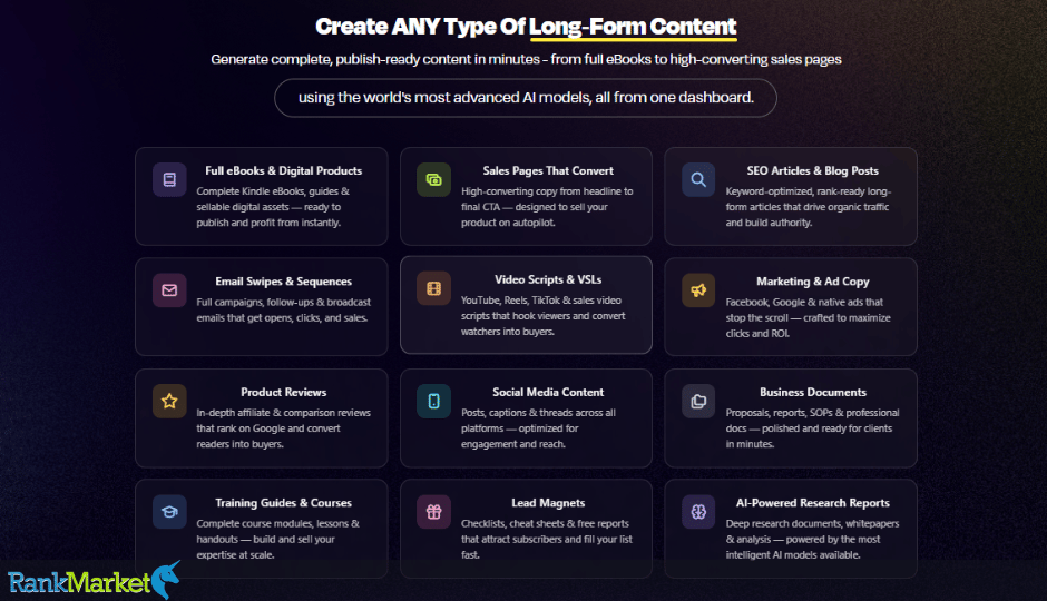 Ai Content Center + Otos