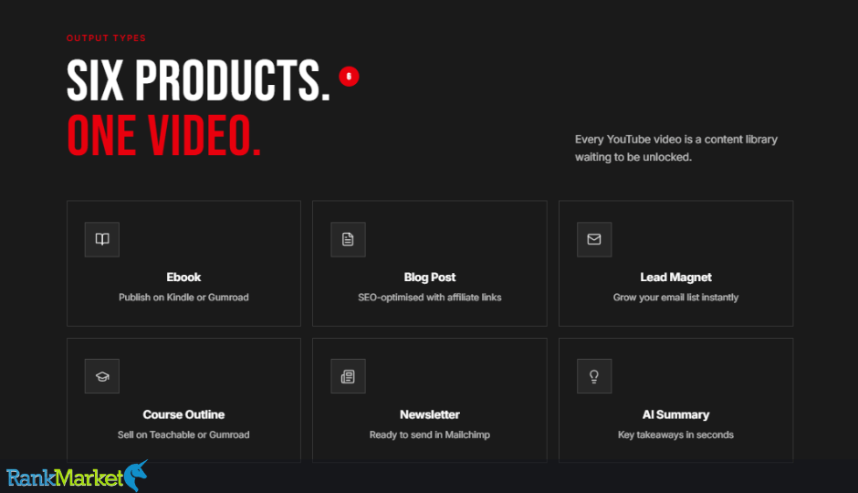 Yt Content Pro + Otos