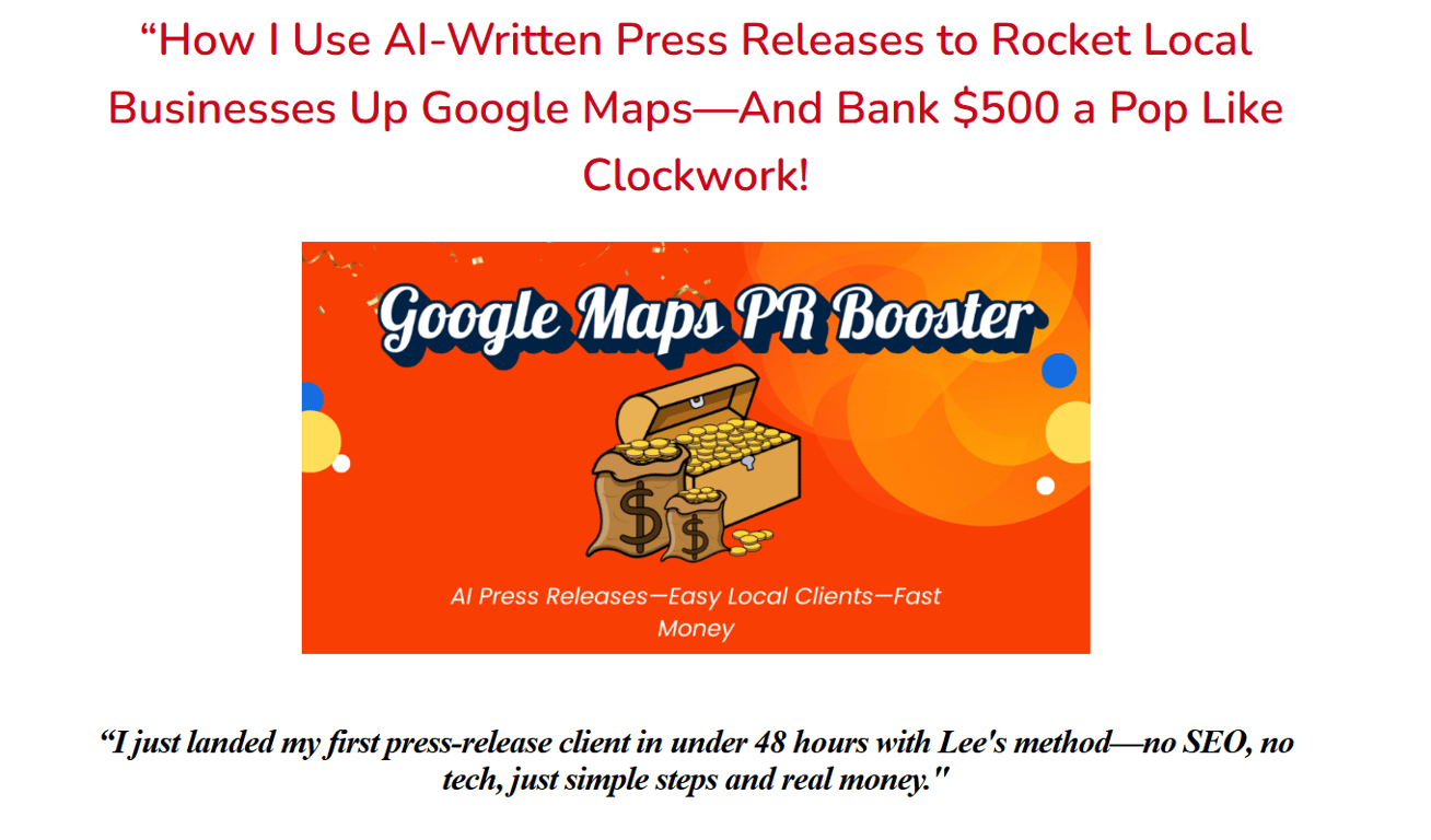 Google-Maps-PR-Booster-AI-press-releases-for-local-business-ranking