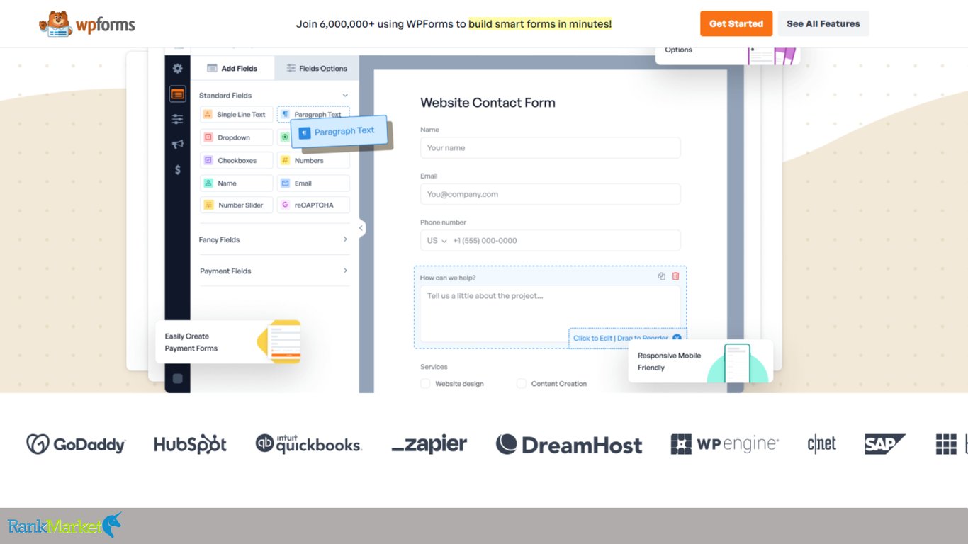 Wpforms-Simple-Contact-Form-Tool