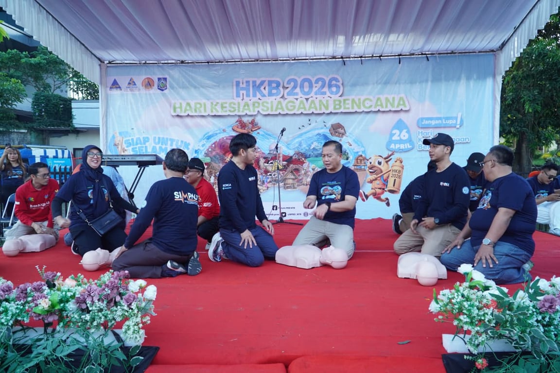 حاكم إقليم نوسا تينجارا الغربية: التأهب للكوارث هو المفتاح لتقليل المخاطر