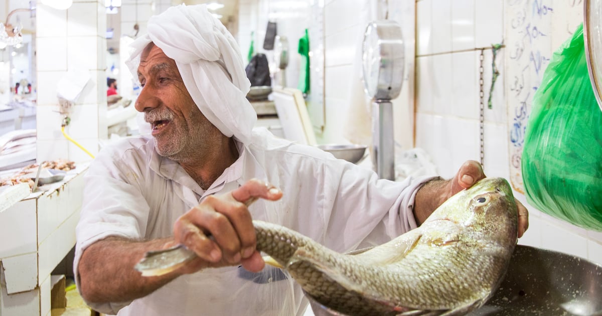 Kuwait's Fish Market Thrives Despite Gulf Tensions