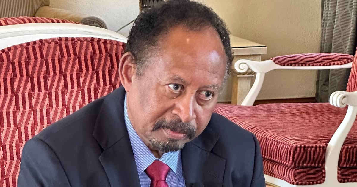 محمود حمدوك: محادثات السلام في السودان في برلين تشمل المدنيين لأول مرة