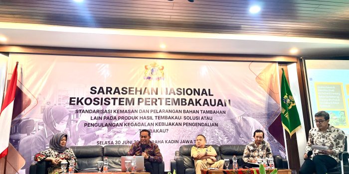 Kadin Jatim Soroti Aturan Kemasan Polos Rokok, Khawatir Tekan Ekosistem Produk Tembakau
