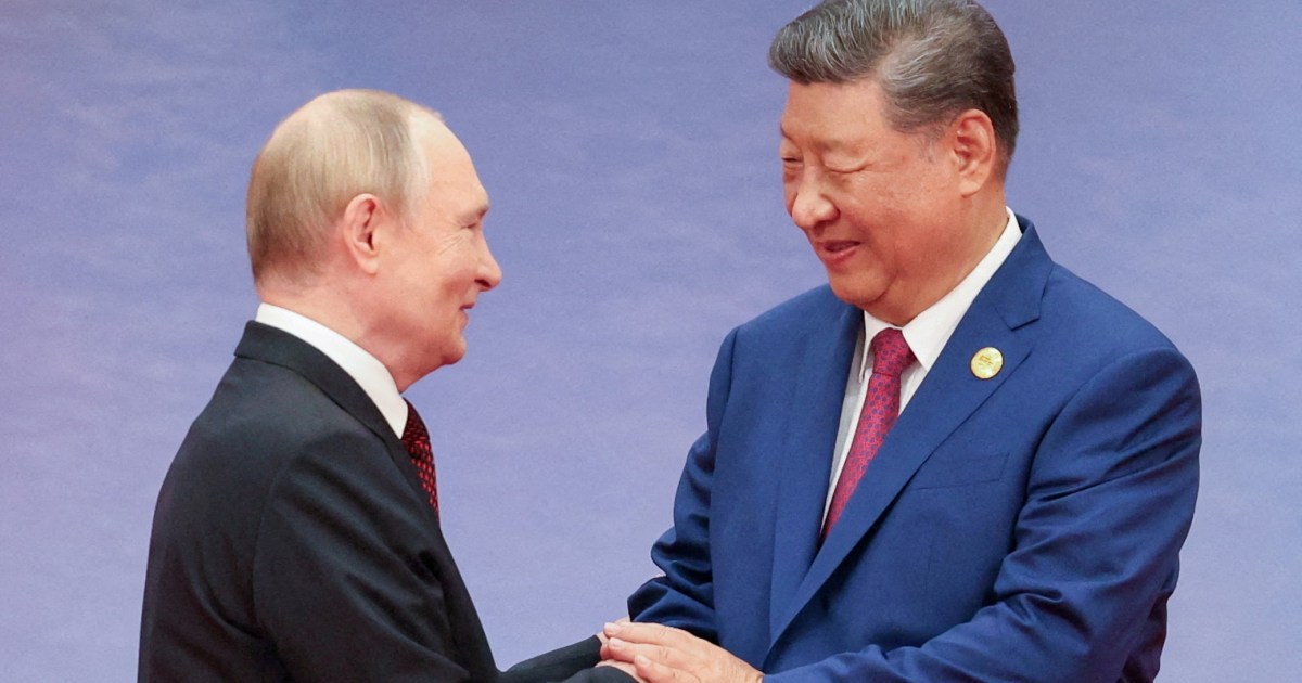 Putin Xi ilə görüşür: Rusiya və Çin niyə bir-birinə ehtiyac duyur