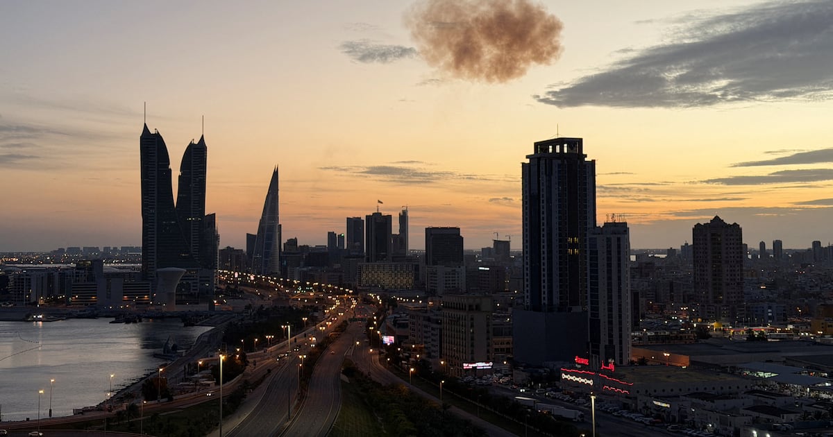 Serangan Iran di Bahrain Melebarkan Konflik Teluk