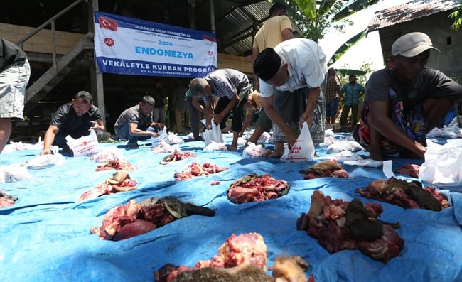 FJL Aceh Sembelih Lembu Korban, Daging Diagihkan kepada Wartawan dan Penduduk Kurang Mampu
