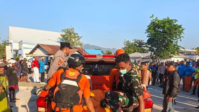 भूकंप के बाद NTT में मृतकों की संख्या 40 हुई, 7.7 तीव्रता का भूकंप
