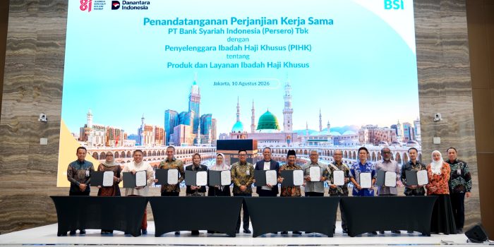Masa Tunggu Haji Khusus 9 Tahun, BSI Perkuat Layanan Tabungan dan Ekosistem Haji