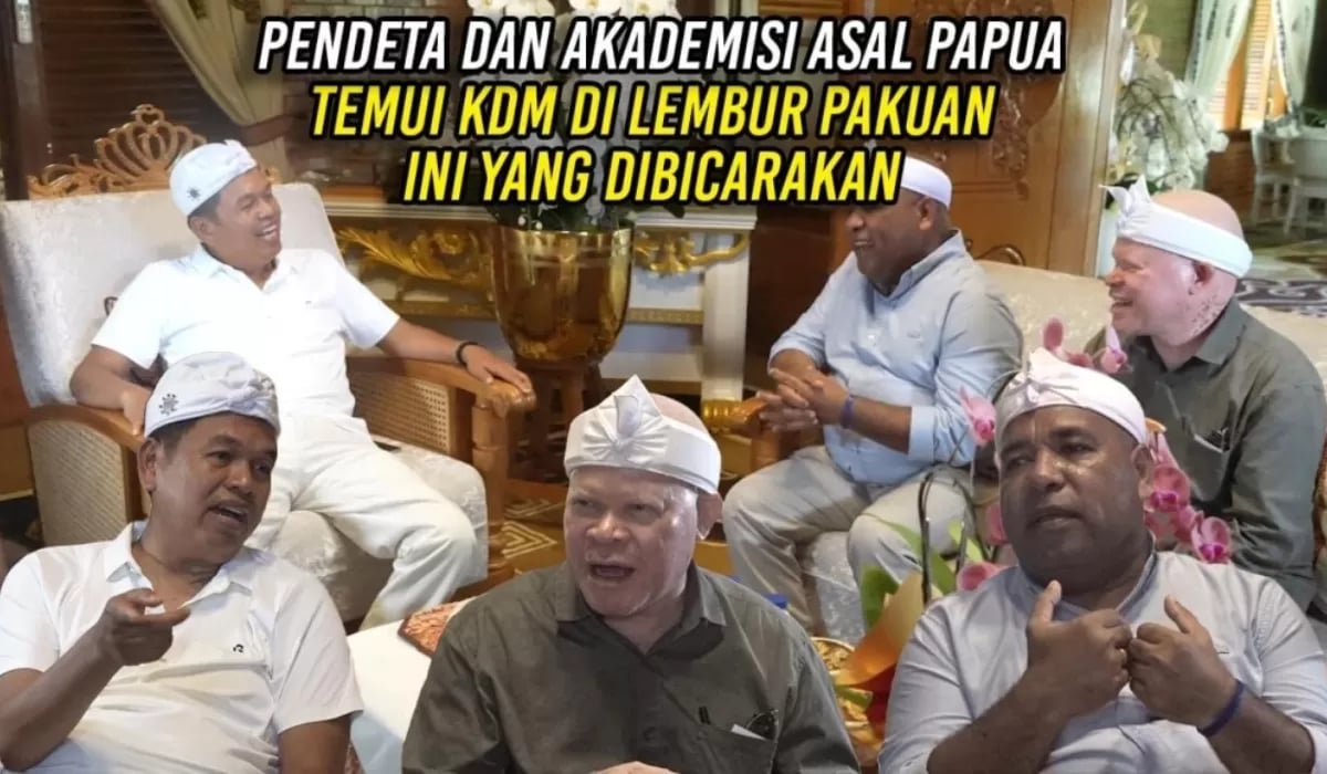 Tokoh Papua Niley Konsistensi Kang Dedi Mulyadi Ngajaga Budaya Jawa Barat Bisa Jadi Inspirasi keur Papua
