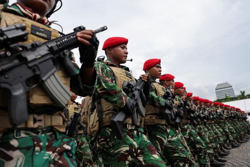 Indonesia Military Adopts Remote Work to Save Fuel