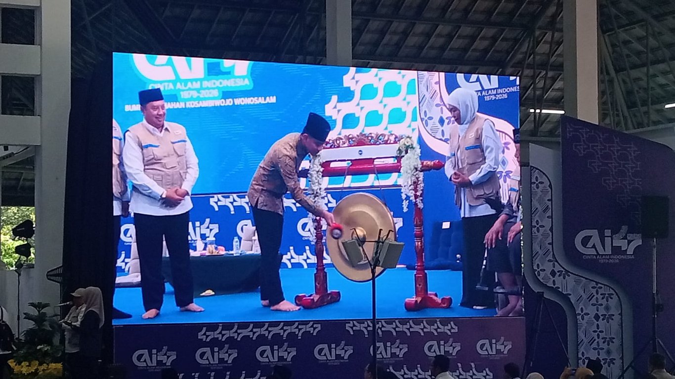 Wapres Gibran Permata CAI Wonosalam Jombang keessatti bane, Amalaa fi balaa Hoax irratti xiyyeeffate