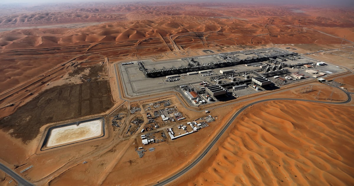 Saudi Arabia intercepts Iranian drones and missiles targeting oil field and military base