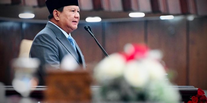 Présidén Prabowo Nyebutkeun Digitalisasi Bansos Geus Lumangsung di 153 Kabupatén/Kota