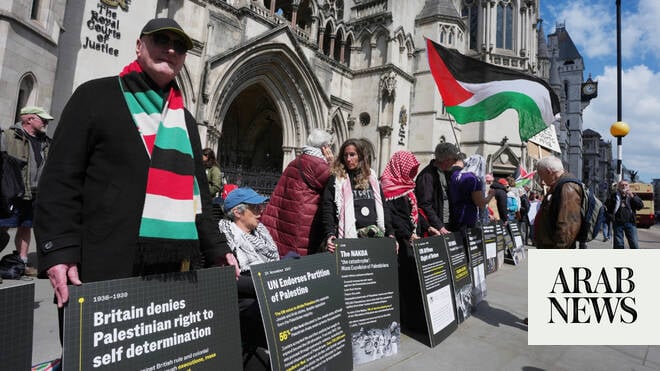 UK Government's Court Appeal on Pro-Palestinian Group Ban