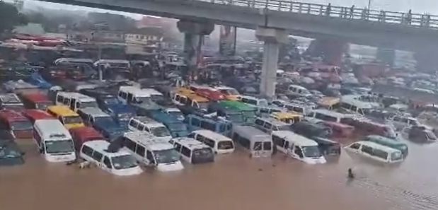 Banjir di Ghana Tewaskan 34 Orang, 89 Ribu Warga Mengungsi
