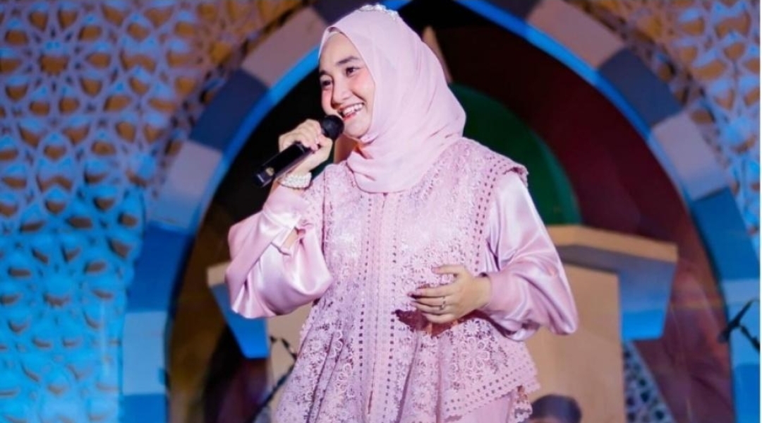 MTQ XXXI NTB ayaa xiran caawa, Fatin Shidqia oo madadaalo u ah dadka Lombok Central