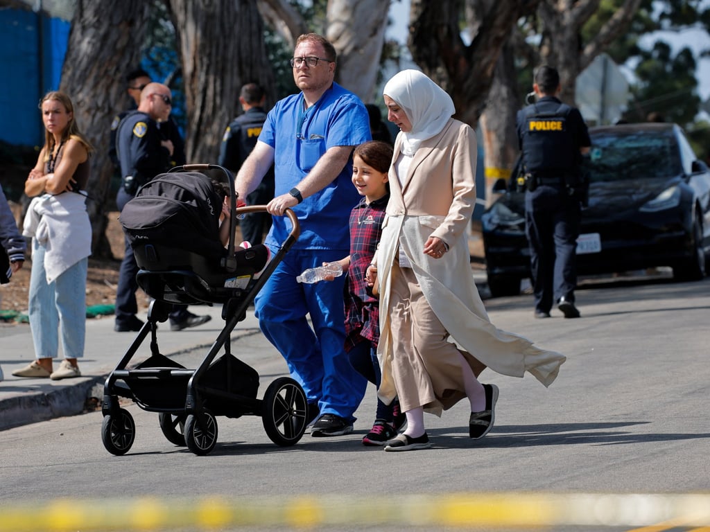 Teens open fire at San Diego mosque, killing three before taking their own lives