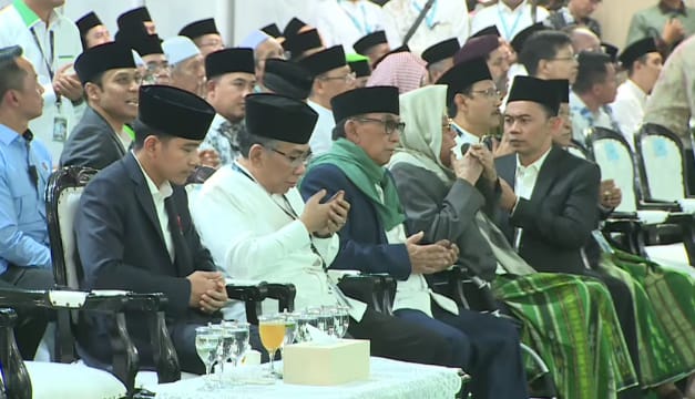 Muktamar NU Jombang Dibuka Presiden Prabowo, Ini Pesan Gus Yahya dan Kiai Miftach