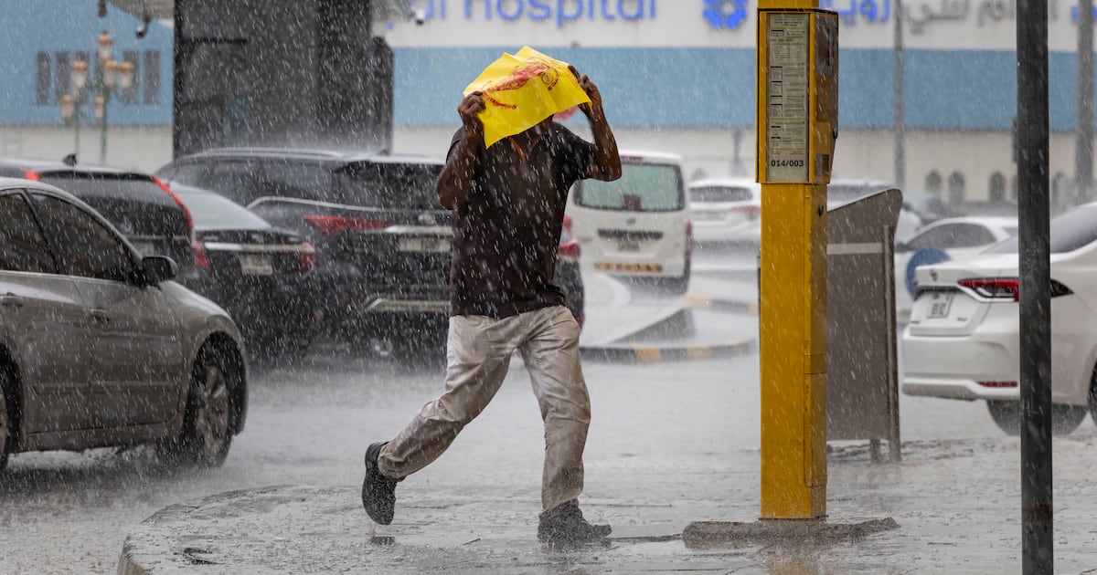 Air Hujan UEA: Penguat bagi Keamanan Air