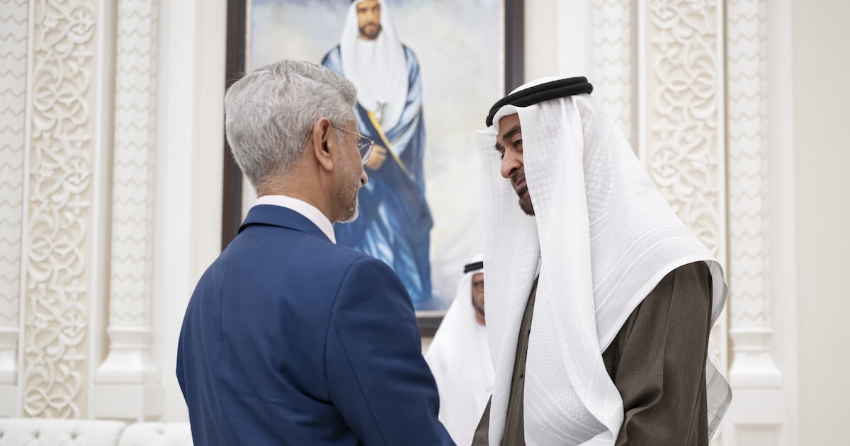 Ключевые моменты из переговоров ОАЭ и Индии по конфликту в Иране