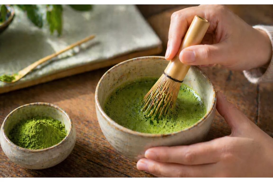 Study Suggests Pure Unsweetened Matcha Helps Maintain Skin Elasticity and Health