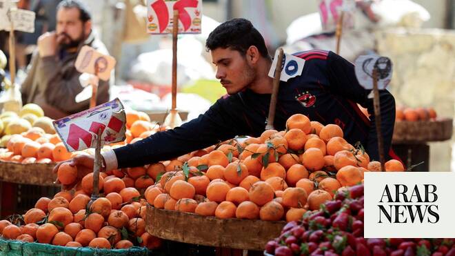 Egypt's inflation slows again: monthly food prices drop.