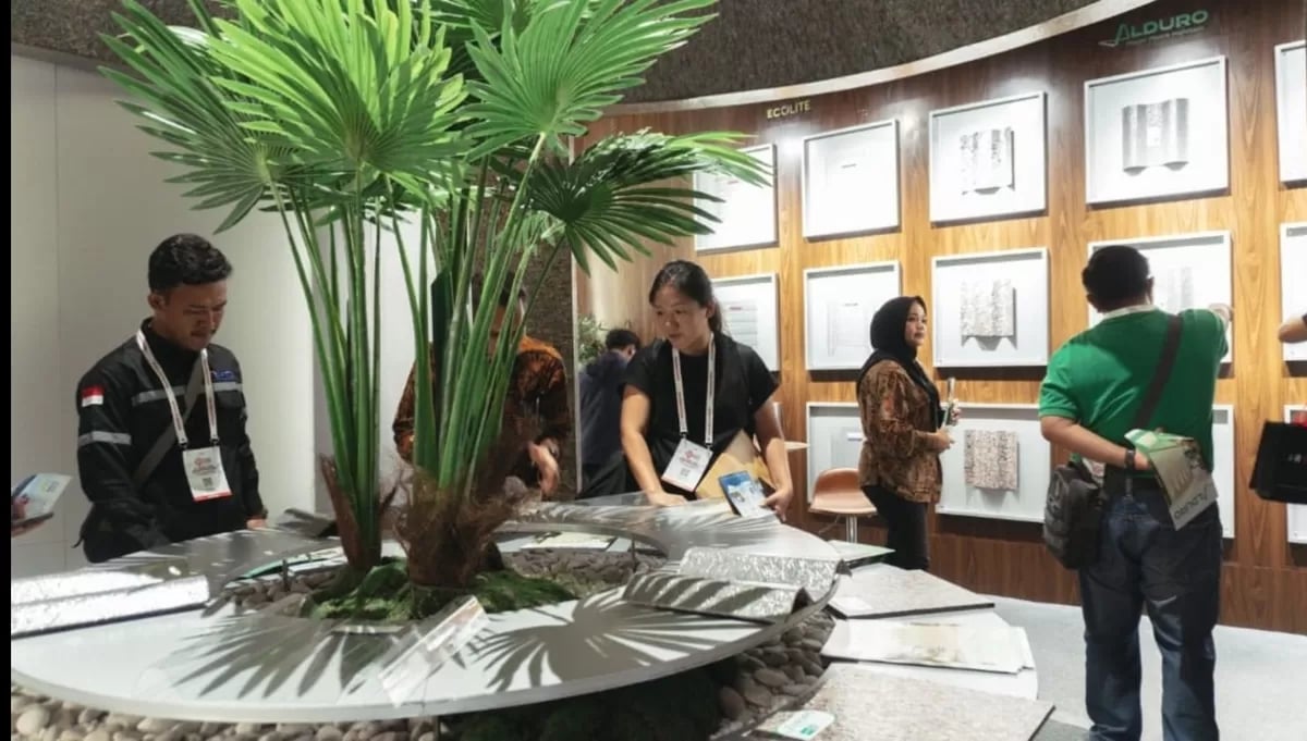 Impack Pratama Ubah Sampah Plastik Multilapis Jadi Material Bangunan di IBT 2026