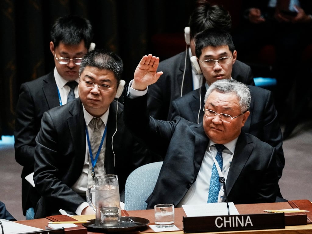 الموقف الاستراتيجي للصين في النزاعات العالمية